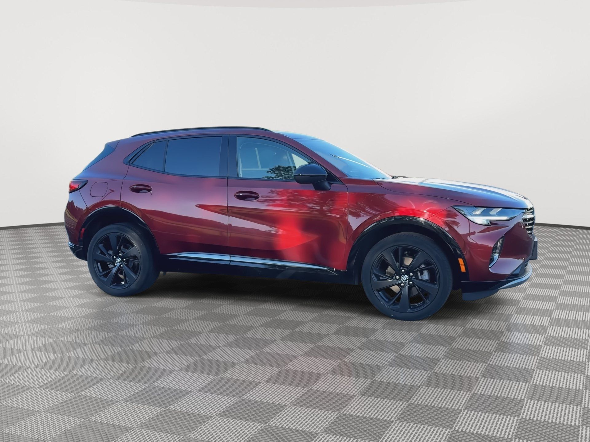 Certified 2023 Buick Envision Preferred w/ Sport Touring Package AWD/4WD image 2
