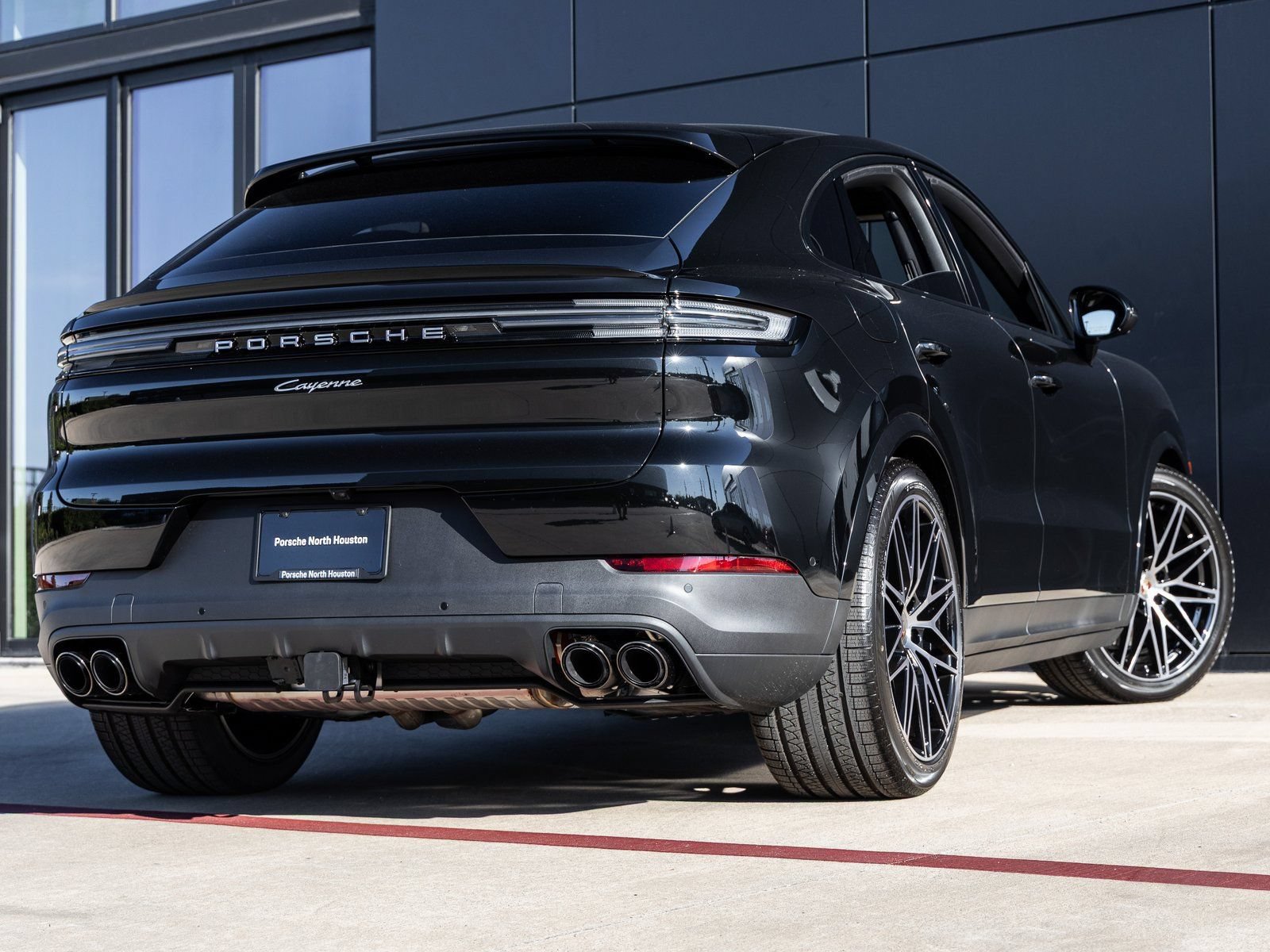 Certified 2026 Porsche Cayenne Coupe AWD/4WD image 11