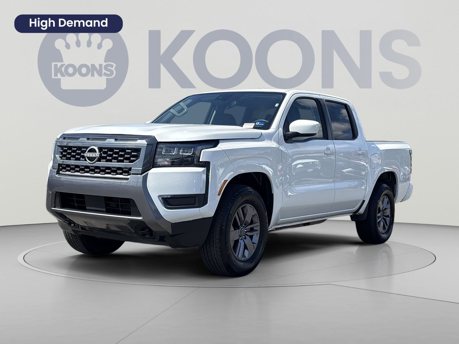Used 2026 Nissan Frontier SV AWD/4WD image 1