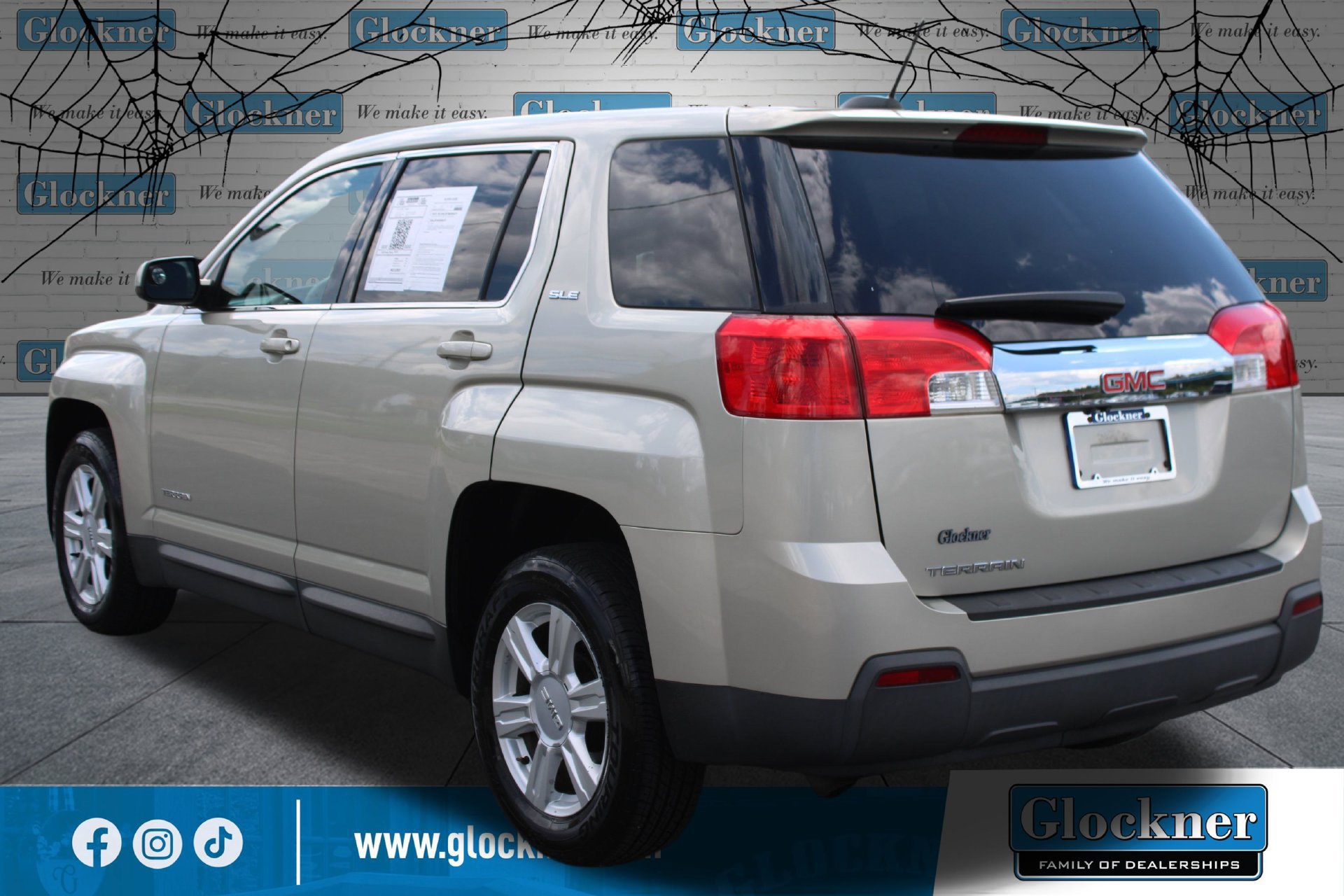 Used 2015 GMC Terrain SLE FWD image 8