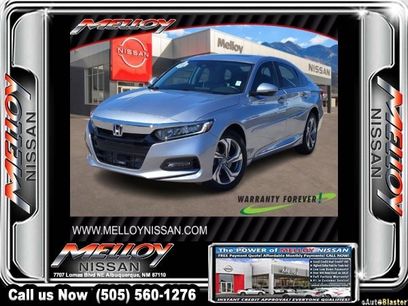 Used 2020 Honda Accord EX-L