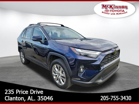 Certified 2025 Toyota RAV4 XLE Premium w/ Weather Package FWD image 1