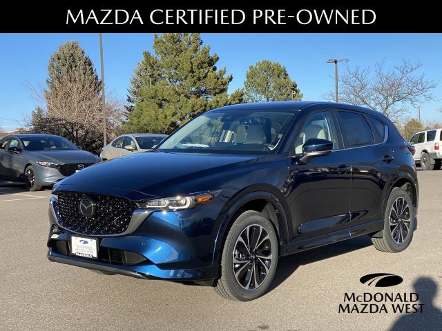 Used 2025 MAZDA CX-5 AWD 2.5 S w/ Preferred Package image 1