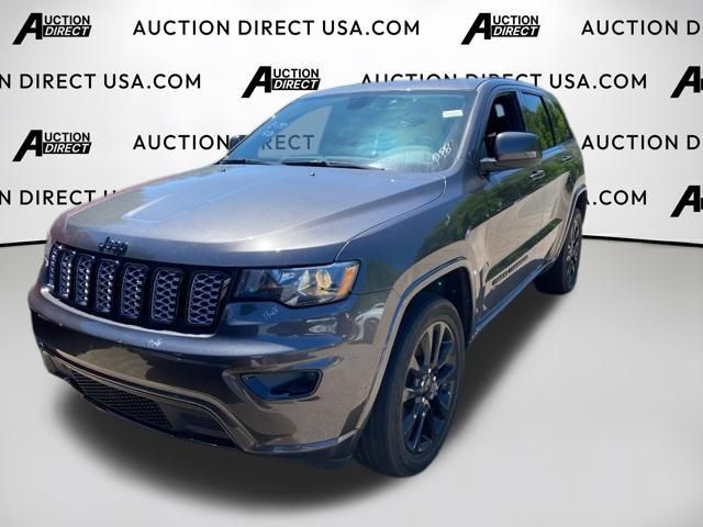 Used 2021 Jeep Grand Cherokee Laredo X AWD/4WD image 1