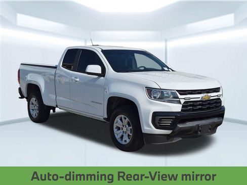 Used 2022 Chevrolet Colorado LT w/ Fleet Safety Package RWD image 9
