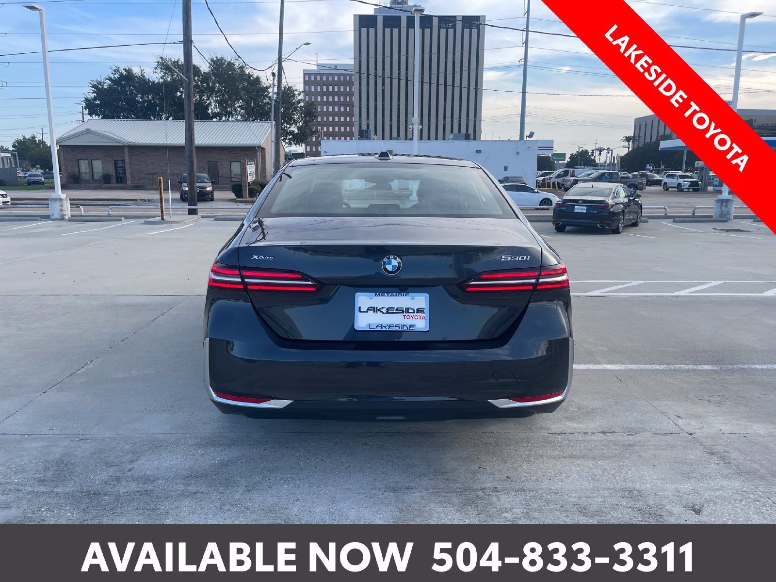 Used 2024 BMW 530i xDrive w/ Premium Package AWD/4WD image 5