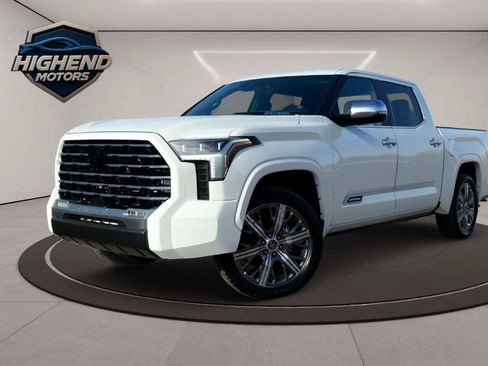 Used 2024 Toyota Tundra Capstone AWD/4WD image 2