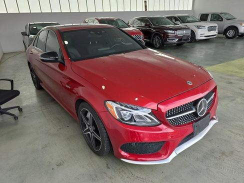 Used 2018 Mercedes-Benz C 43 AMG 4MATIC Sedan w/ Parking Assist Package image 2
