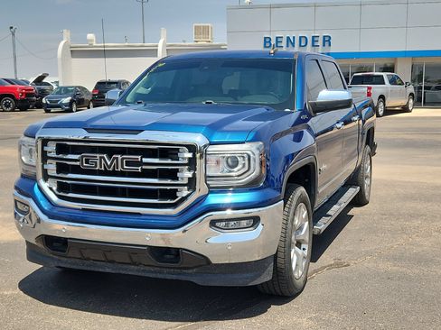 Used 2018 GMC Sierra 1500 SLT w/ Texas SLT Premium Package AWD/4WD image 1