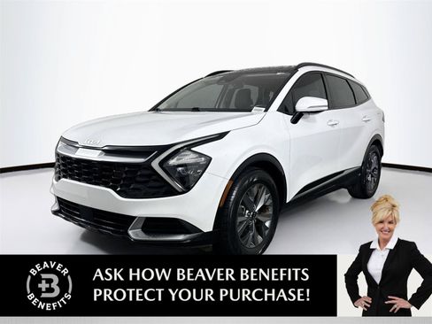 Used 2023 Kia Sportage SX FWD image 1