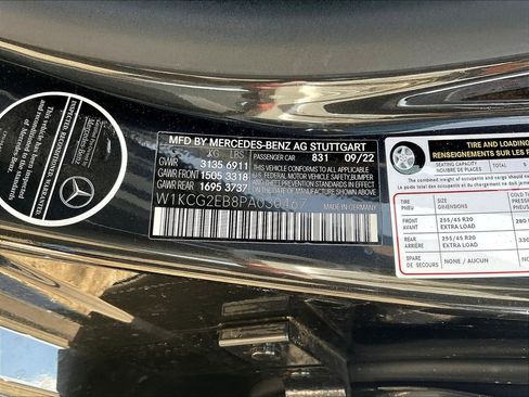 Used 2023 Mercedes-Benz EQS 450+ 4MATIC Sedan image 19