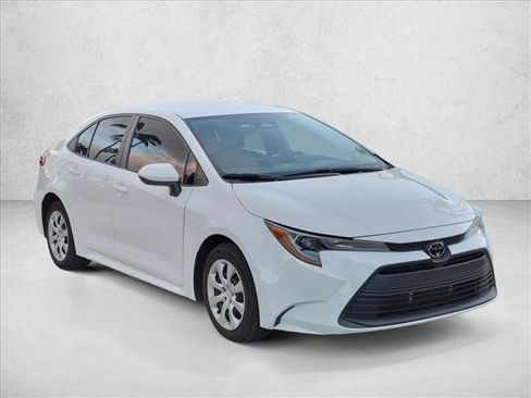 Used 2024 Toyota Corolla LE FWD image 3
