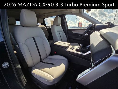 New 2026 MAZDA CX-90 3.3 Turbo w/ Premium Sport Pkg image 12