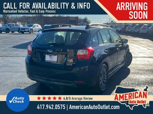Used 2015 Subaru Impreza 2.0i Sport Premium w/ Popular Package #1 image 13