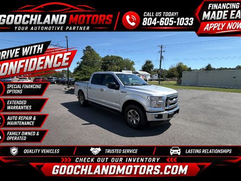 Used 2017 Ford F150 XLT AWD/4WD image 48