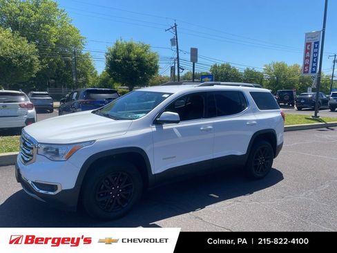 Used 2019 GMC Acadia SLT AWD/4WD image 8