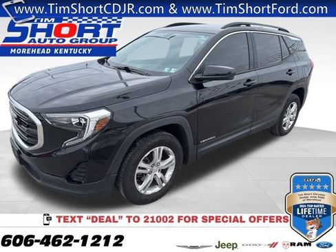 Used 2019 GMC Terrain SLE w/ Driver Convenience Package image 1