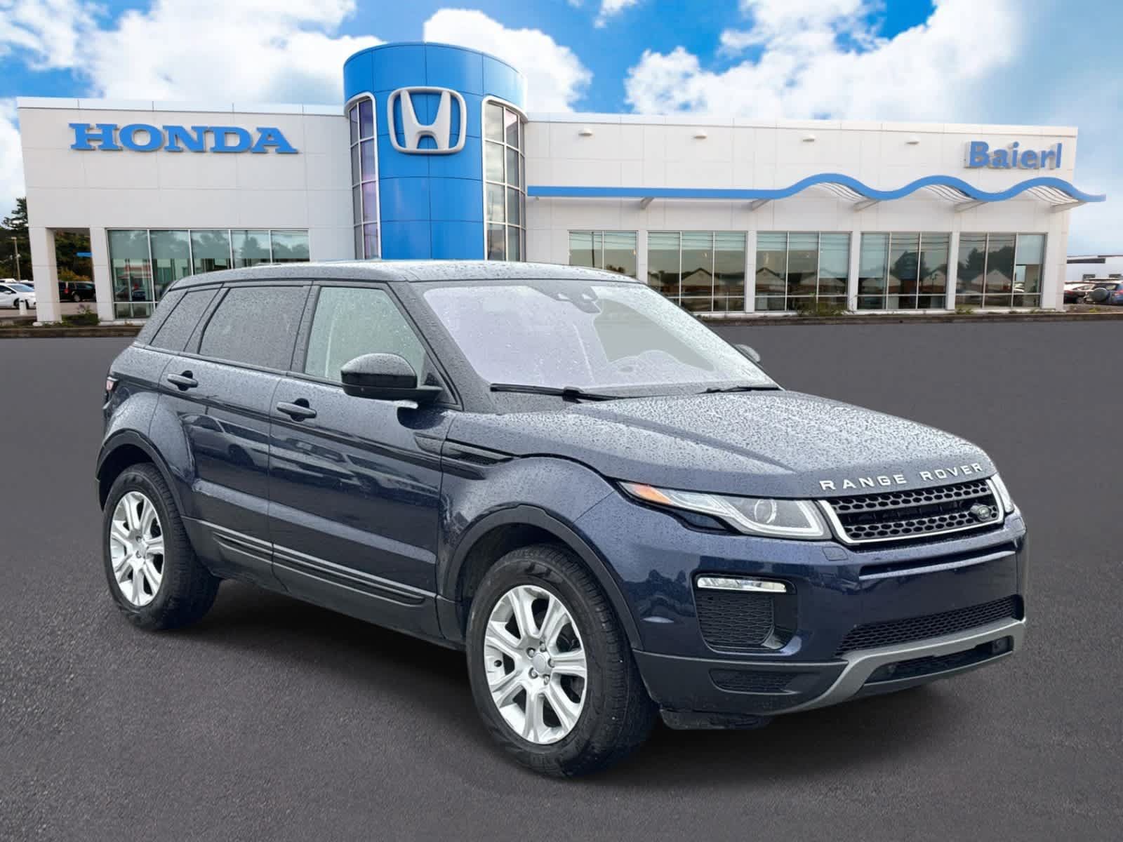 Used 2018 Land Rover Range Rover Evoque SE AWD/4WD image 7