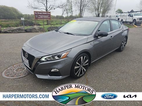 Used 2021 Nissan Altima 2.5 SR FWD image 1