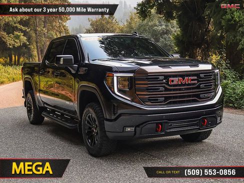 Used 2023 GMC Sierra 1500 AT4X image 5