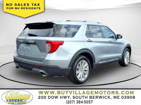 Used 2020 Ford Explorer Limited AWD/4WD image 4