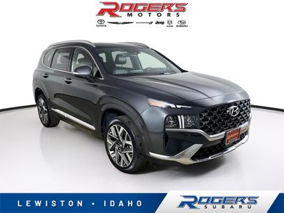 Used 2022 Hyundai Santa Fe Calligraphy