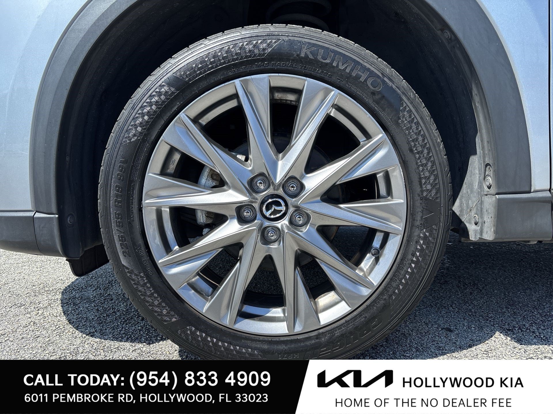 Used 2021 MAZDA CX-5 Grand Touring w/ GT Premium Package AWD/4WD image 19
