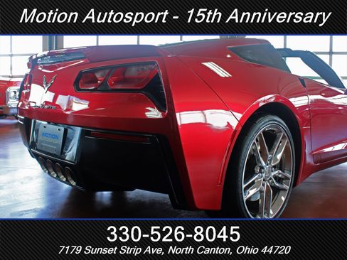 Used 2014 Chevrolet Corvette Stingray Coupe w/ Battery Protection Package RWD image 14