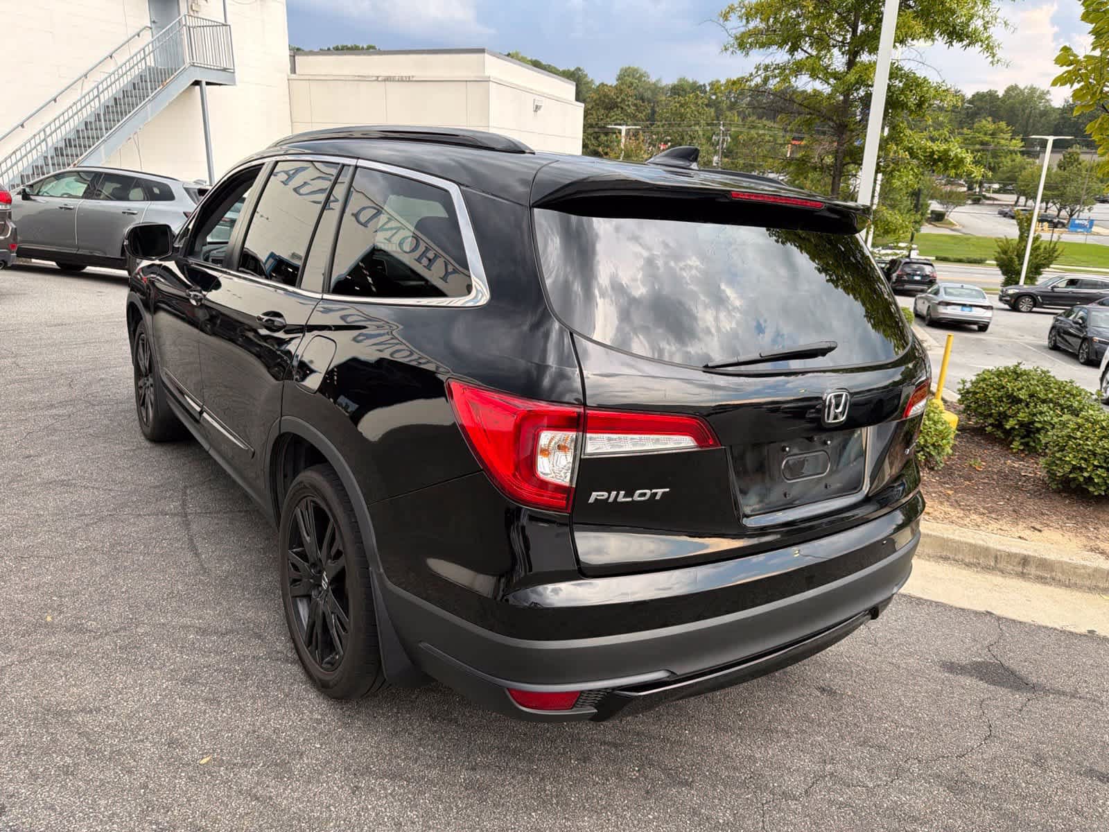 Certified 2022 Honda Pilot Special Edition image 9