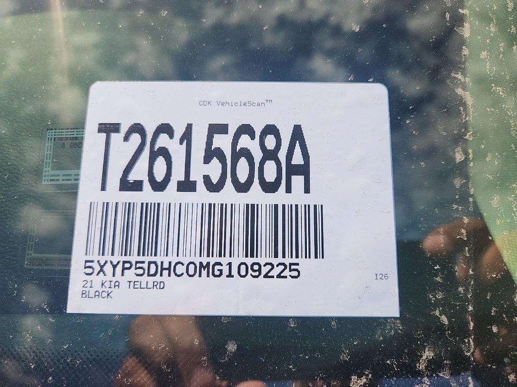Certified 2021 Kia Telluride SX w/ Nightfall Edition Package AWD/4WD image 5