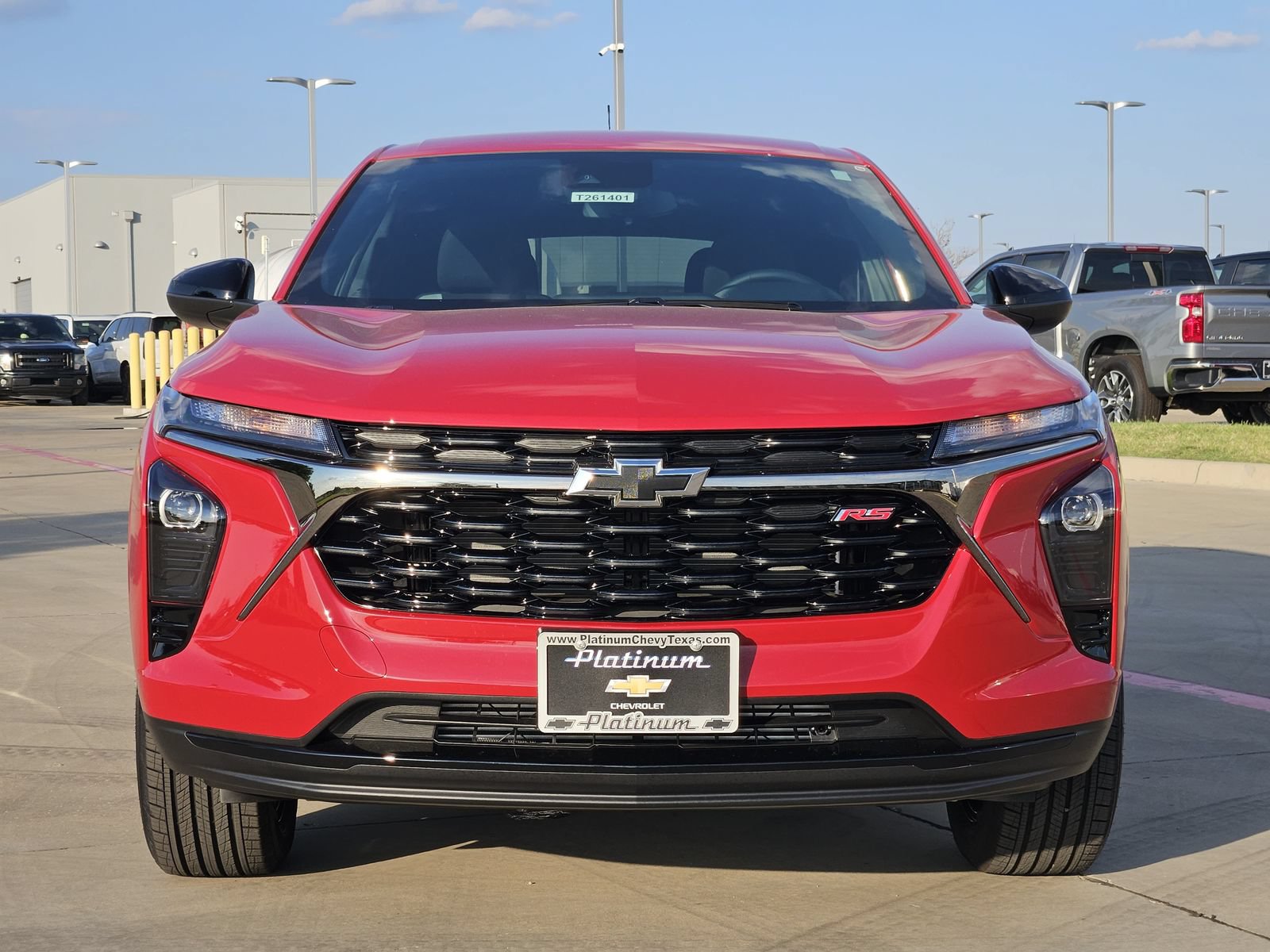New 2026 Chevrolet Trax RS w/ Driver Confidence Package FWD image 6