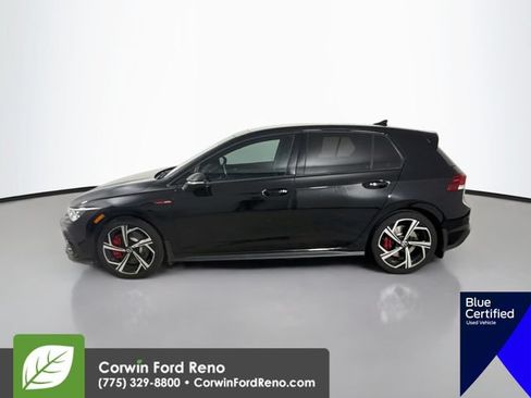 Used 2024 Volkswagen GTI SE FWD image 4