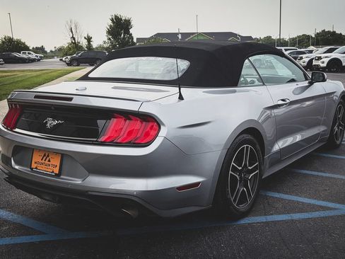 Used 2020 Ford Mustang Premium RWD image 9