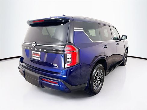Used 2025 Nissan Armada SL w/ Captain's Chari Seat Package image 43