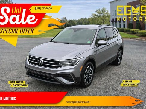 Used 2024 Volkswagen Tiguan S FWD image 1