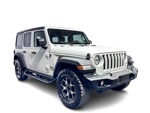 Used 2019 Jeep Wrangler Unlimited Sport S image 7