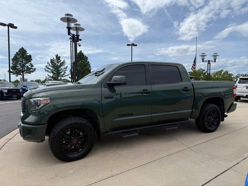 Used 2020 Toyota Tundra TRD Pro AWD/4WD image 2