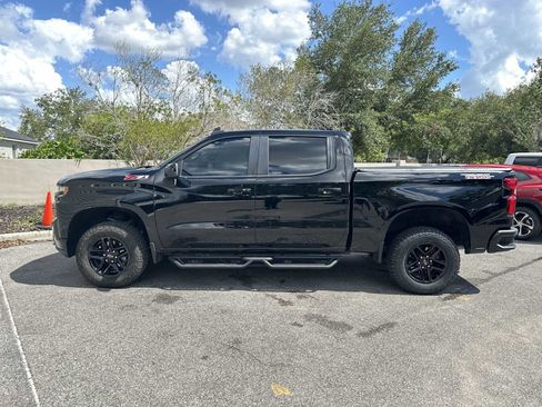 Certified 2021 Chevrolet Silverado 1500 LT Trail Boss w/ Bed Protection Package AWD/4WD image 3