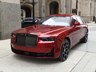 New 2025 Rolls-Royce Ghost Black Badge
