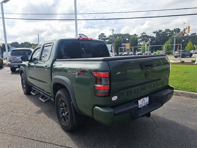 Used 2023 Nissan Frontier PRO-4X w/ Pro-4X Premium Package AWD/4WD image 11