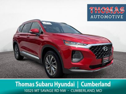 Used 2020 Hyundai Santa Fe SEL w/ Convenience + Premium Package