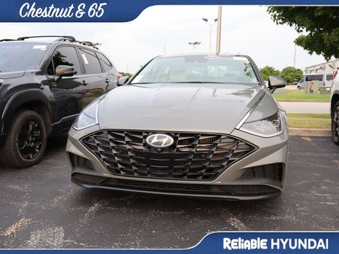 Certified 2023 Hyundai Sonata Limited FWD image 7