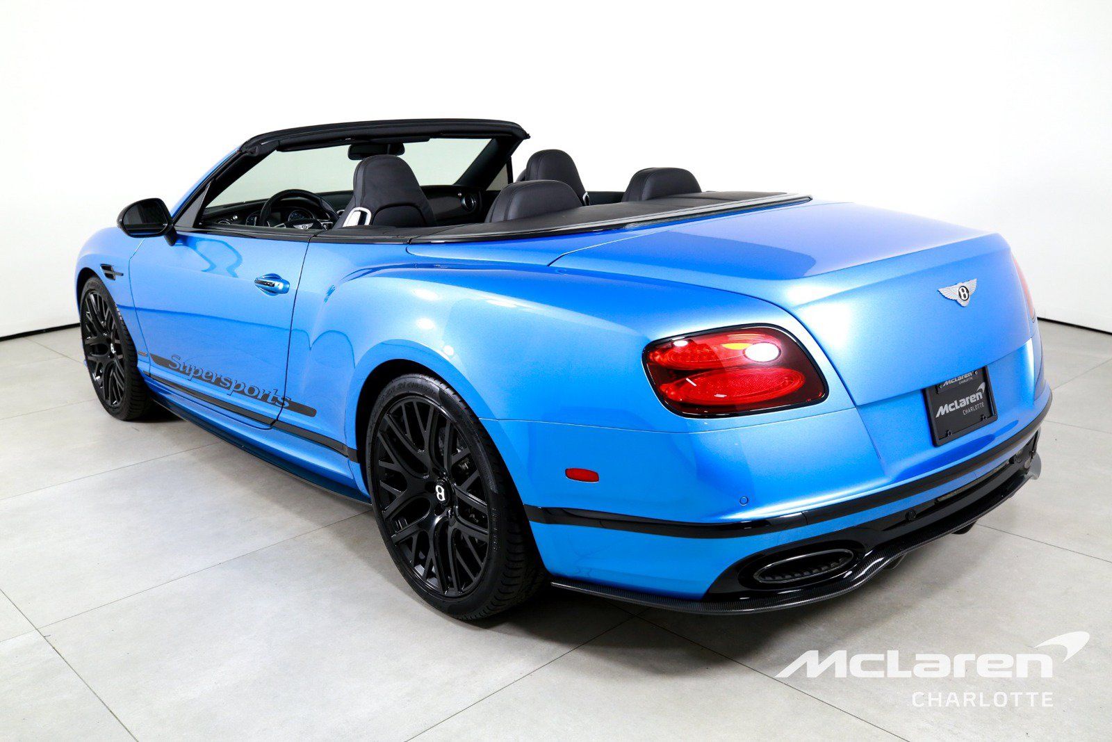 Used 2018 Bentley Continental GT Supersports AWD/4WD image 7