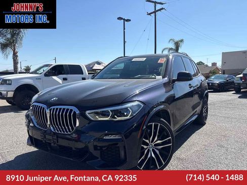 Used 2019 BMW X5 xDrive50i w/ M Sport Package AWD/4WD image 1