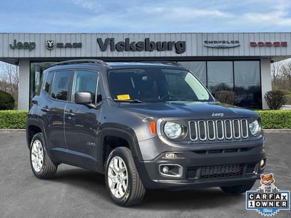 Used 2017 Jeep Renegade Latitude w/ Cold Weather Group