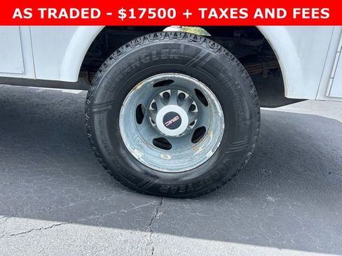 Used 2011 GMC Sierra 3500 W/T RWD image 10