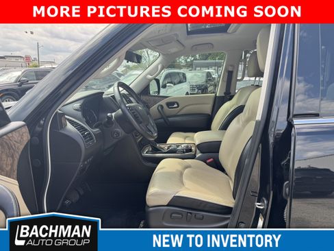 Used 2021 INFINITI QX80 Premium Select w/ Cargo Package AWD/4WD image 8