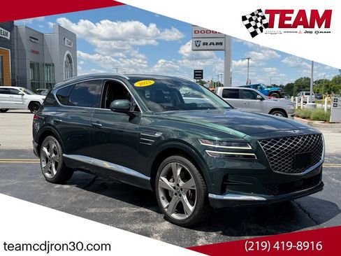 Used 2023 Genesis GV80 3.5T w/ Prestige Package AWD/4WD image 1