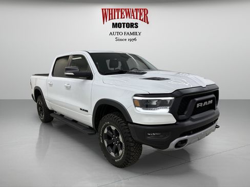 Used 2019 RAM 1500 Rebel w/ Rebel Level 2 Equipment Group AWD/4WD image 5