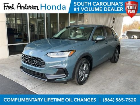 New 2026 Honda HR-V LX image 1